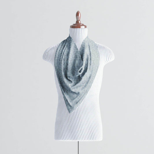 Baroque Pearl Grey Poly Scarf - ZumBuys
