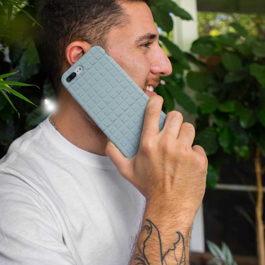 Blue Square Echo Tough Phone Cases, Case-Mate - ZumBuys