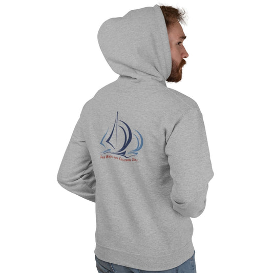 Born To Play Men's Full Zip Hoodie - ZumBuys