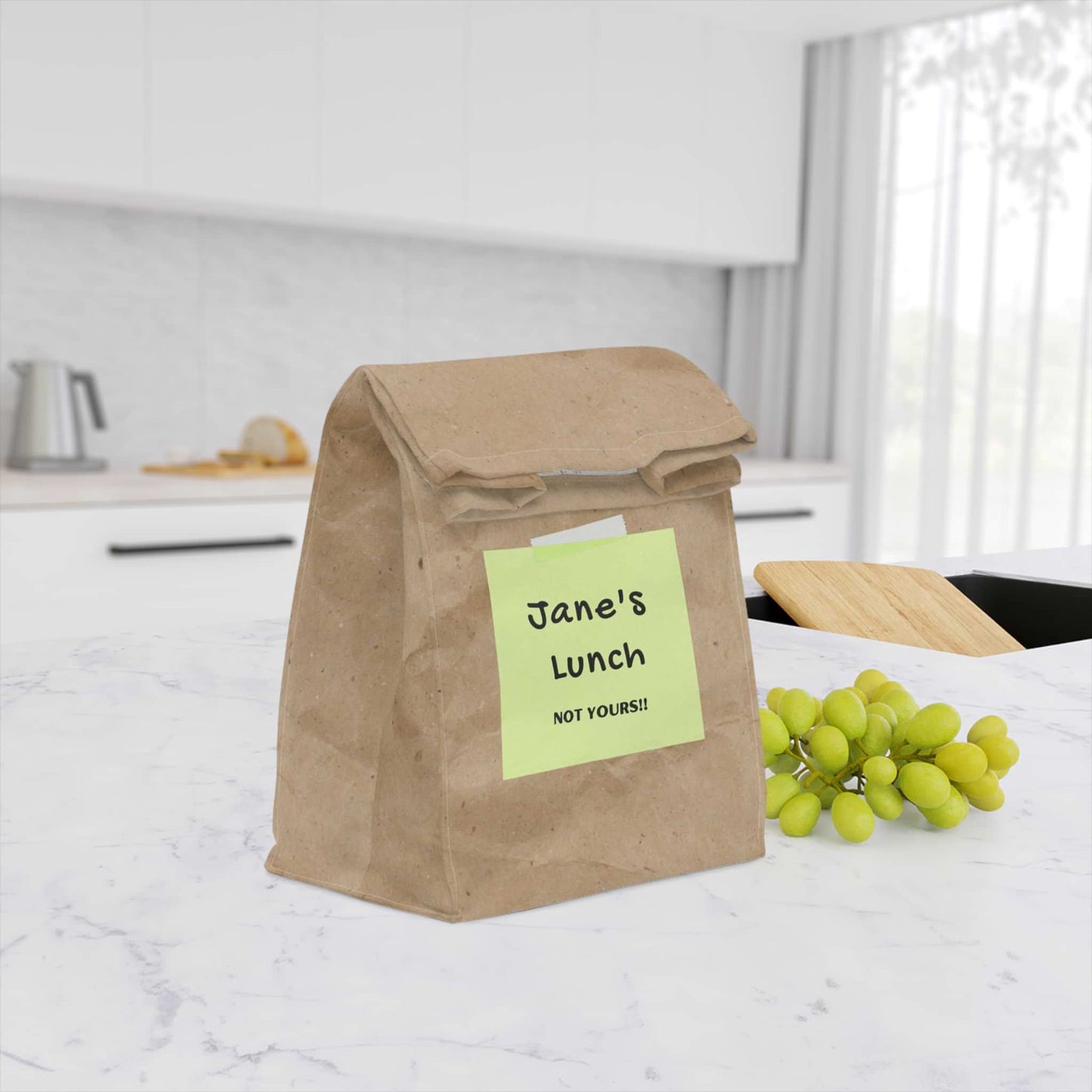 Brownbagger Personalized Lunch Bag - ZumBuys