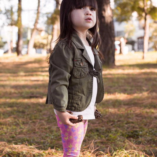 Butterflutter Kid's Leggings - ZumBuys