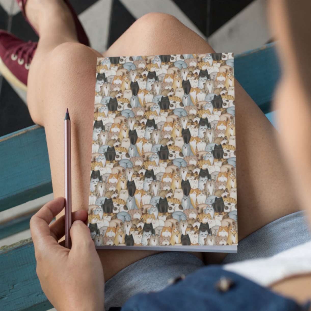 Cat Craze Journal - Ruled Line - ZumBuys