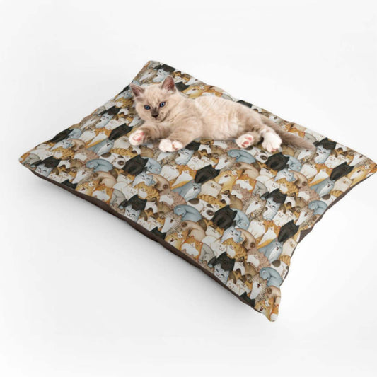 Cat Craze Pet Bed - ZumBuys