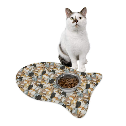 Cat Craze Pet Feeding Mats - ZumBuys