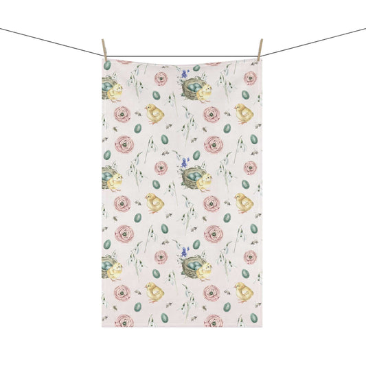 Chick Blossom Kitchen Towel - ZumBuys