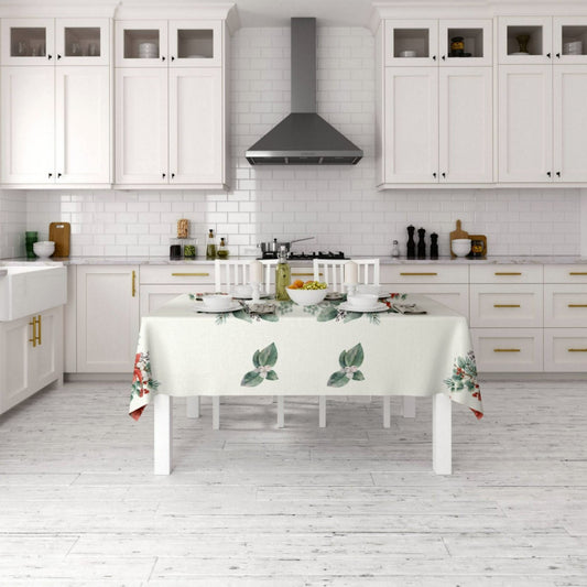 Christmas Candles Tablecloth - ZumBuys