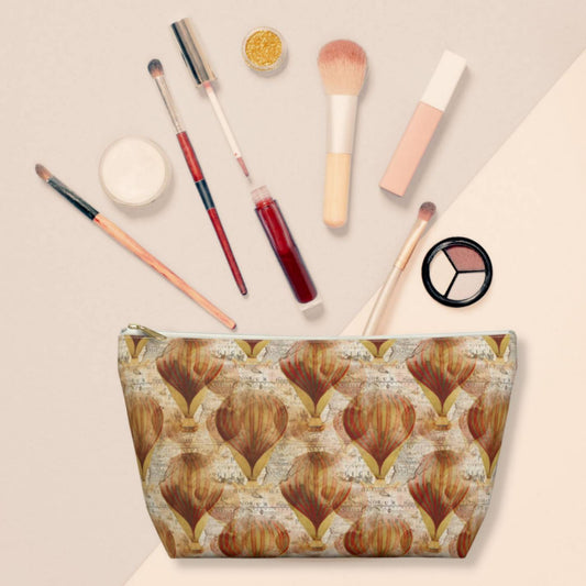 Classy Airship Charm Accessory Pouch w T-bottom - ZumBuys