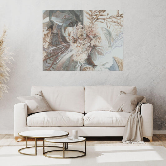 Coral Life Canvas Gallery Wrap - ZumBuys