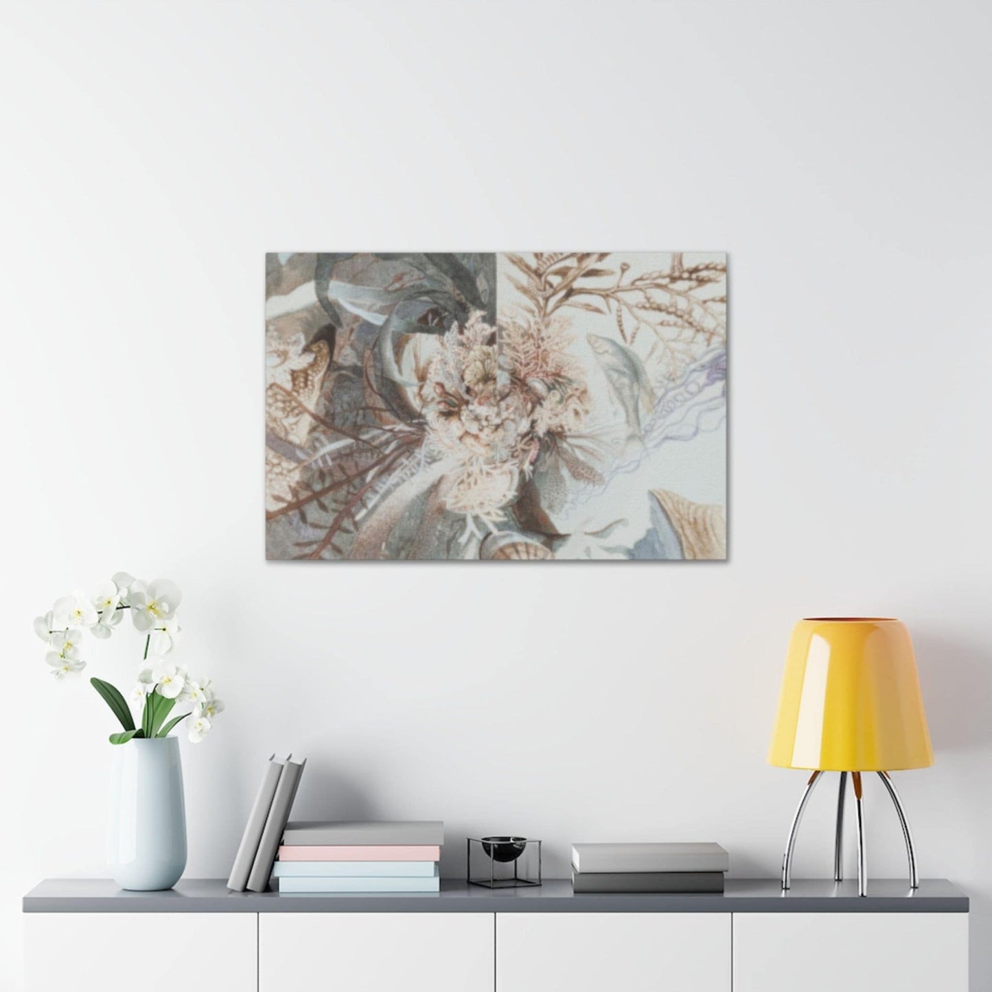 Coral Life Canvas Gallery Wrap - ZumBuys