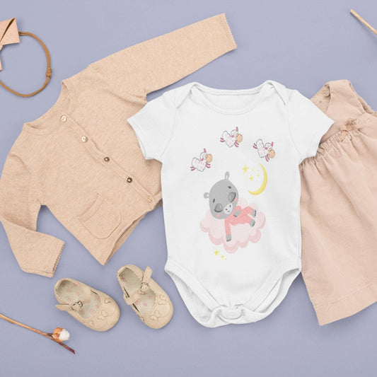 Counting Sheep Onesie® Organic Baby Bodysuit - ZumBuys