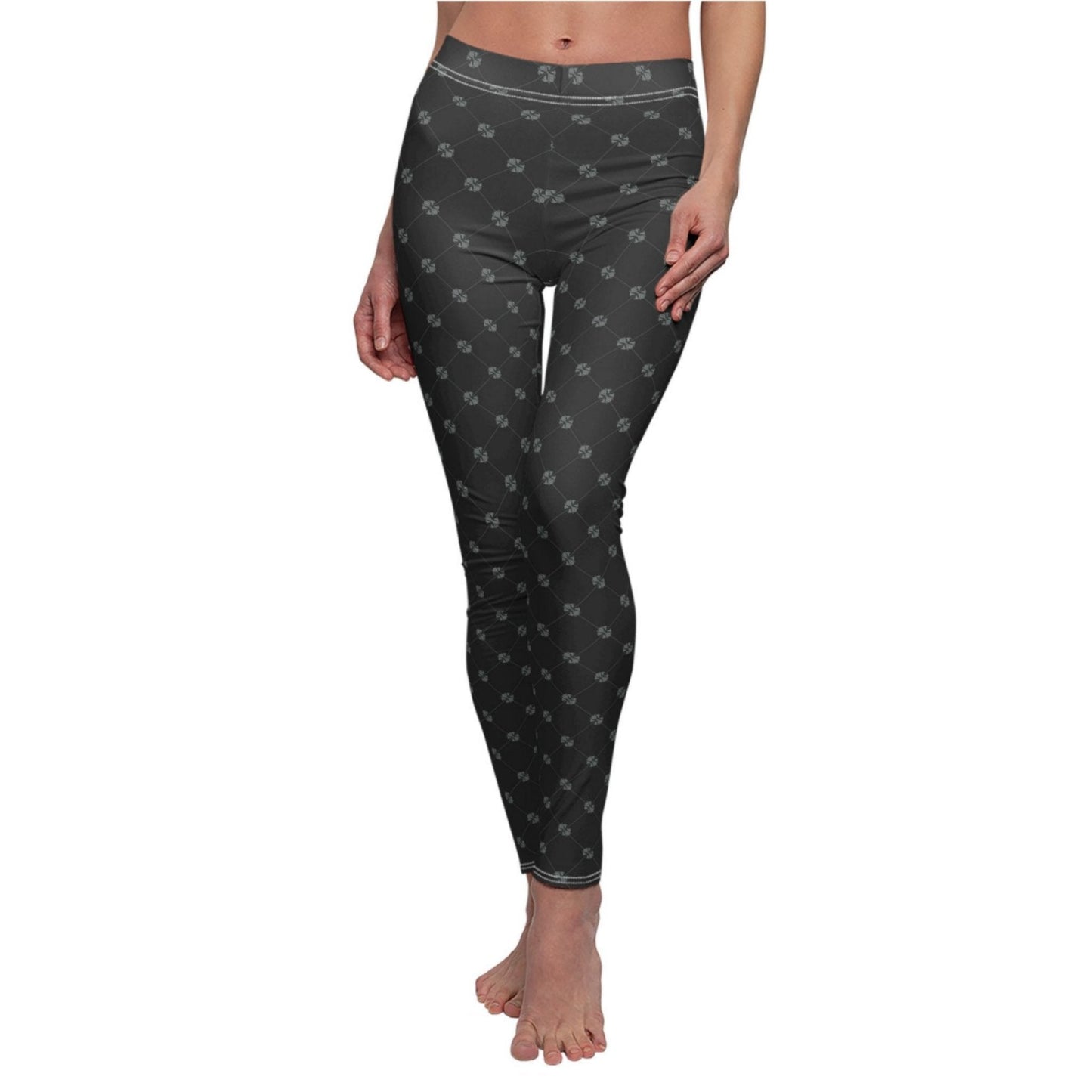 Decomesh Women's Leggings - ZumBuys