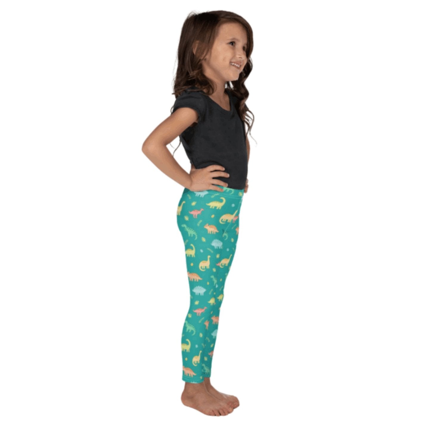 Dino Mania Kid's Leggings - ZumBuys