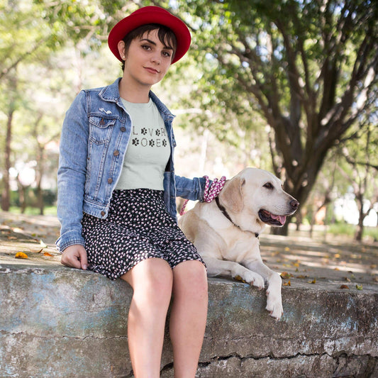 Dog Lover Women's Jersey Short Sleeve Tee - ZumBuys