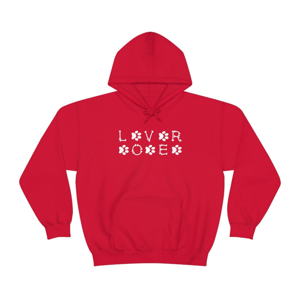Dog Lover's Women's Red Heavy Blend™ Hooded Sweatshirt - ZumBuys