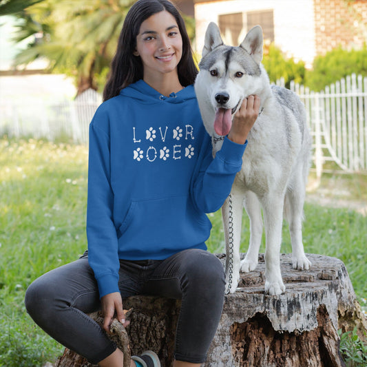 Dog Lover's Women's Heavy Blend™ Hooded Sweatshirt - ZumBuys