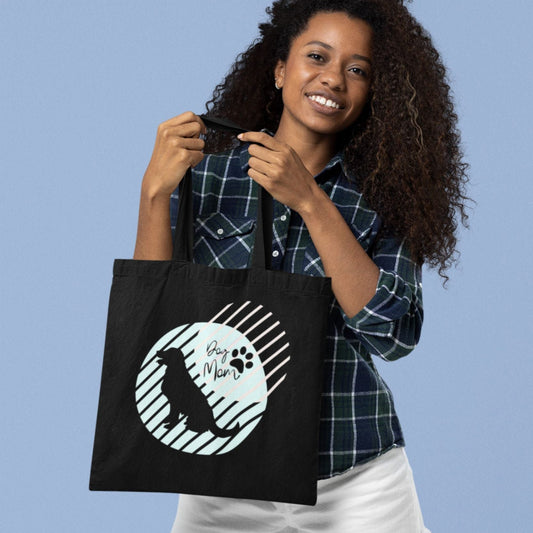 Dog Mom Eco Tote Bag - ZumBuys