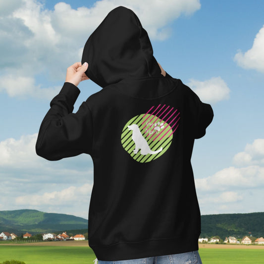 Dog Mom Women's Full Zip Hoodie - ZumBuys