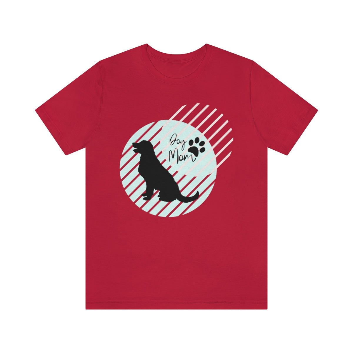 Dog Mom Women's Jersey Short Sleeve Tee - ZumBuys