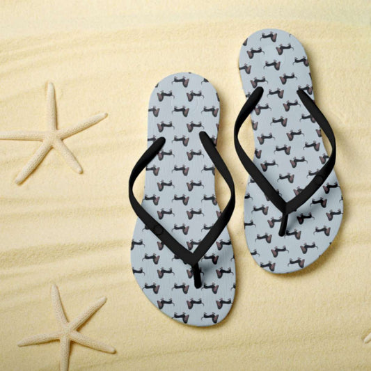 Doxie Craze Men's Flip Flops - ZumBuys
