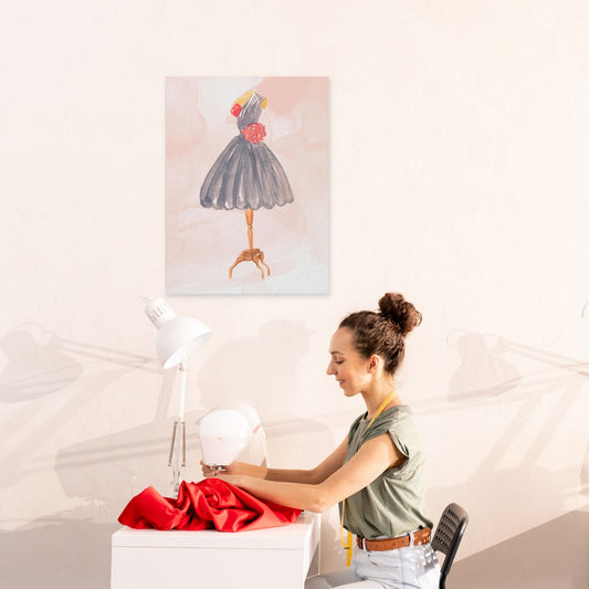 Dress Form in Sewing Room - ZumBuys