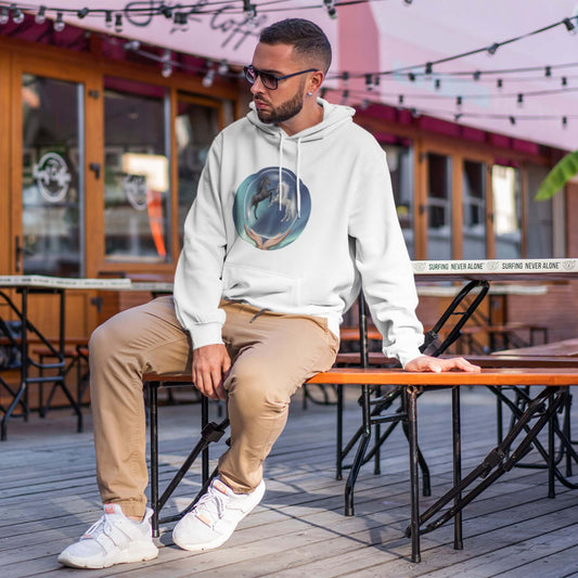 Dueling Horses Mens Heavy Blend™ Hooded Sweatshirt - ZumBuys