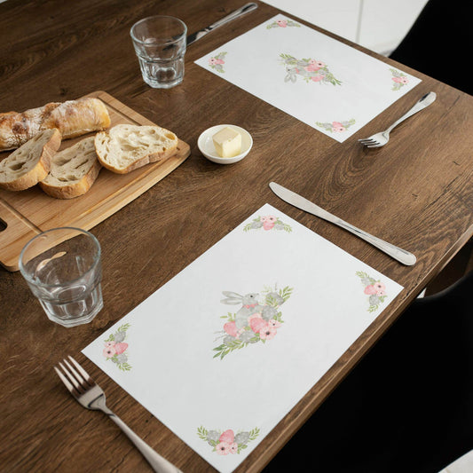Eggciting Easter Bunny Placemat - ZumBuys
