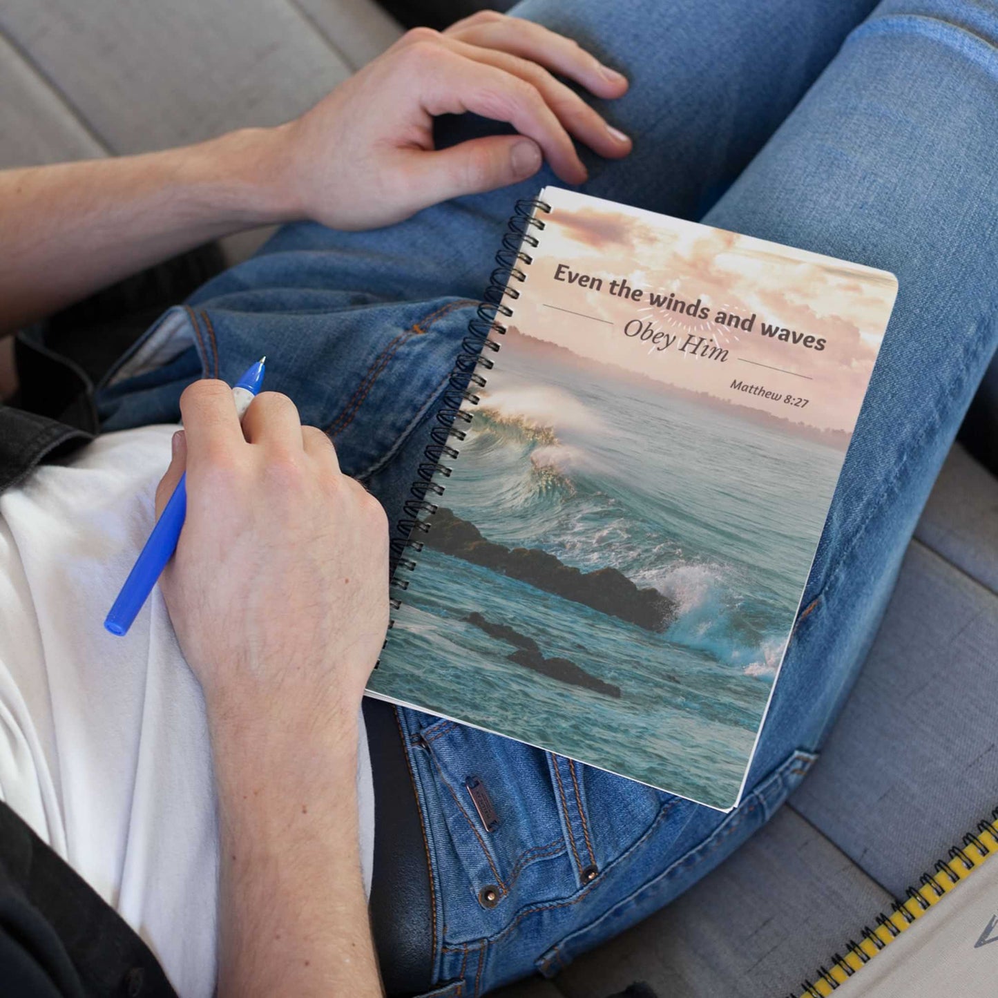 Even the Winds Spiral Notebook - Ruled Line - ZumBuys