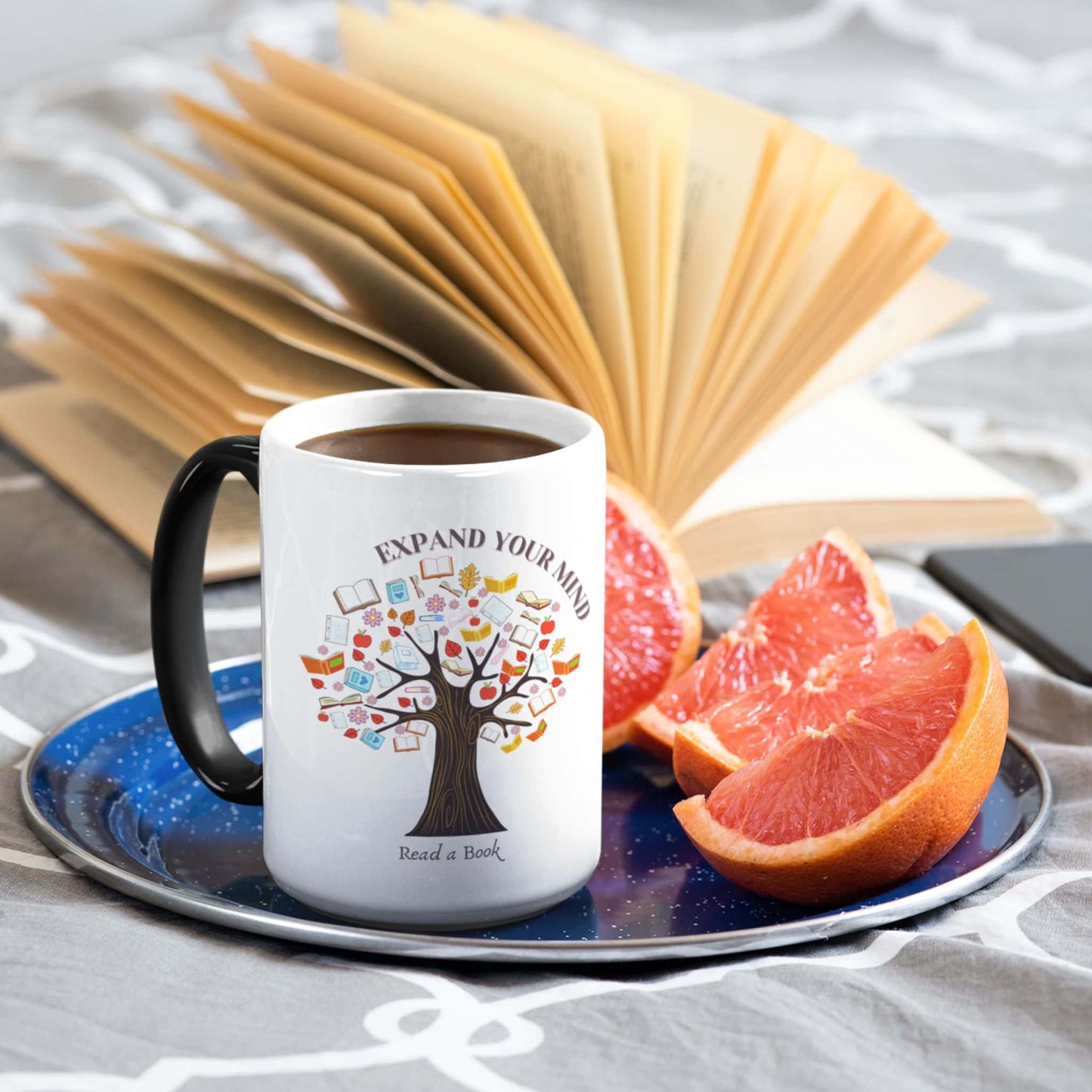 Expand Your Mind Color Morphing Mug, 11oz - ZumBuys