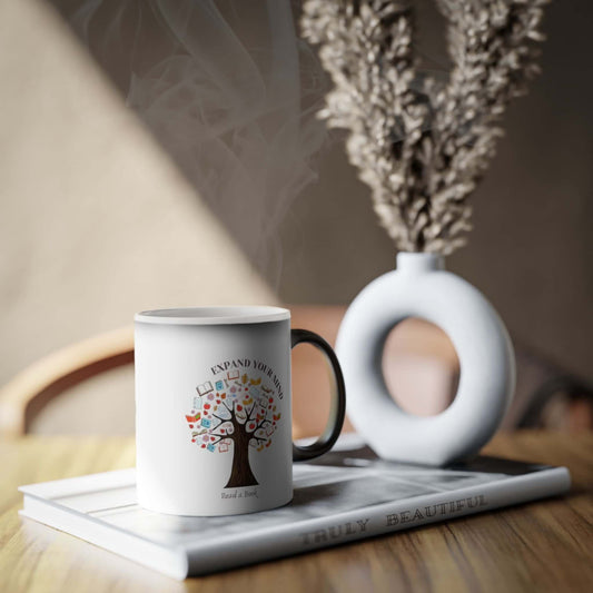 Expand Your Mind Color Morphing Mug, 11oz - ZumBuys