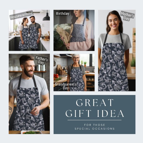 Fantail Beauty Apron - ZumBuys