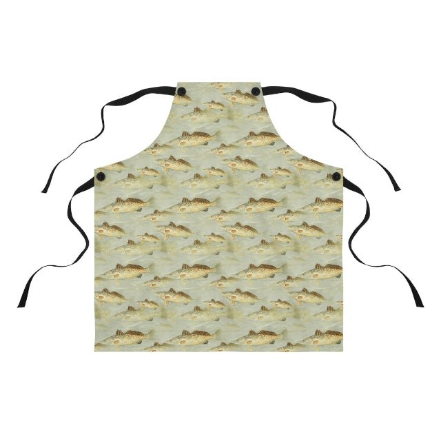 Fintastic Fish Apron - ZumBuys