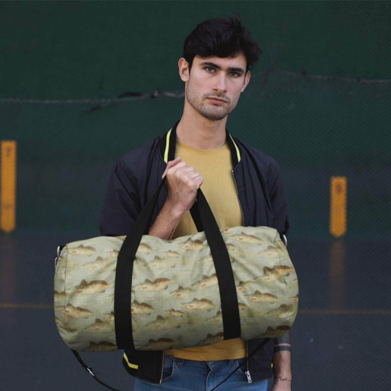 Fintastic Fish Duffel Bag - ZumBuys