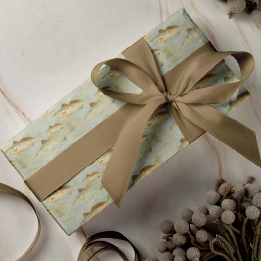 Fintastic Fish Wrapping Paper - ZumBuys