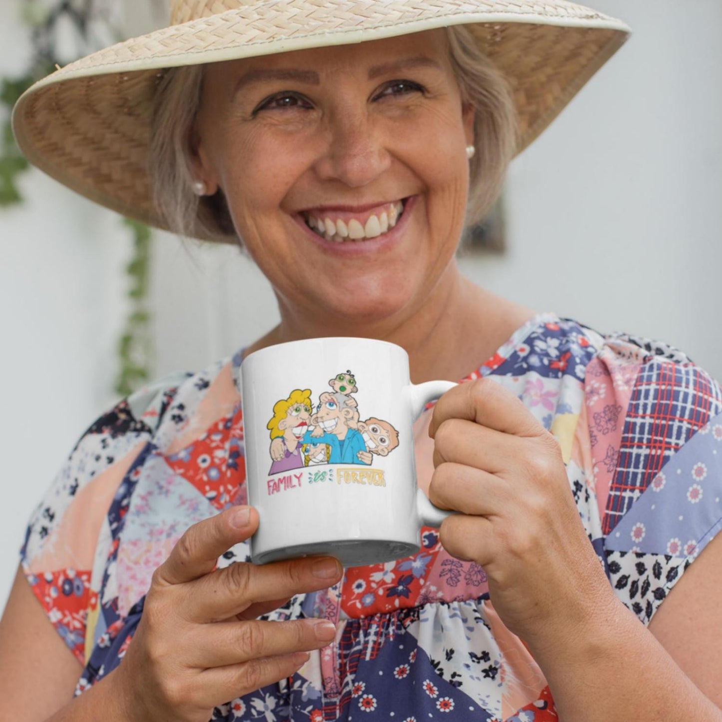 Forever Family Mug 11oz - ZumBuys