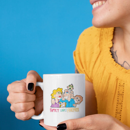 Forever Family Mug 11oz - ZumBuys