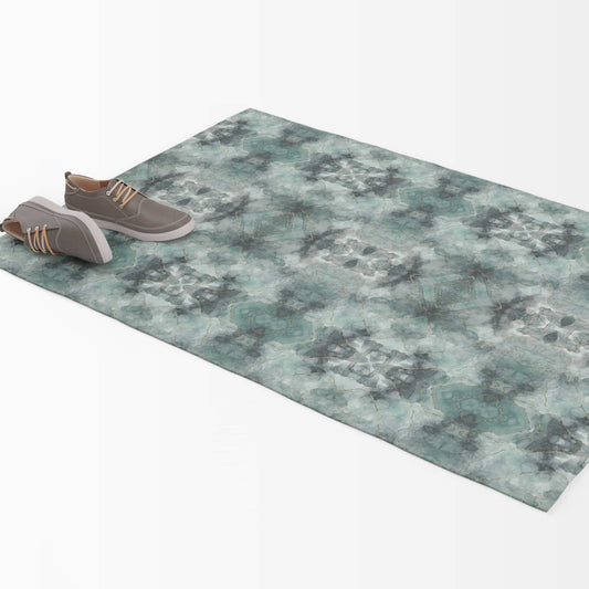 Green Chroma Area Rugs - ZumBuys