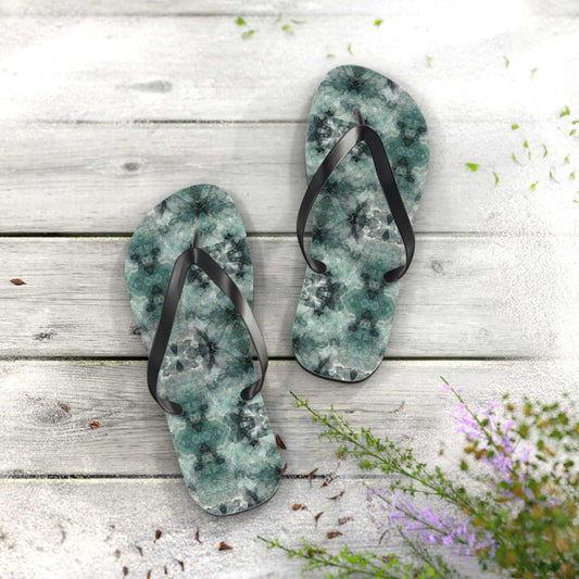 Green Chroma Flip Flops - ZumBuys