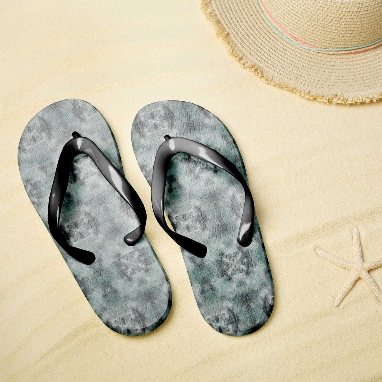 Green Chroma Flip Flops - ZumBuys