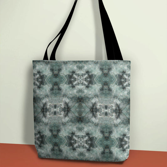 Green Chroma Tote Bag - ZumBuys