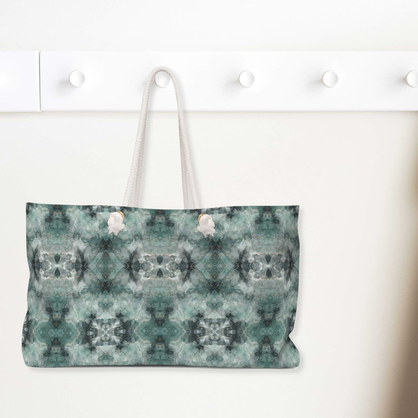 Green Chroma Weekender Bag - ZumBuys