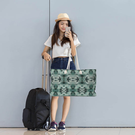 Green Chroma Weekender Bag - ZumBuys