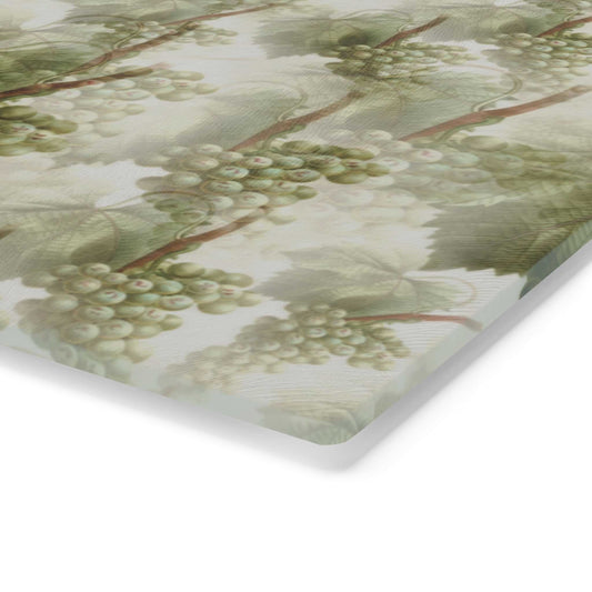 Green Vinery Glass Cutting Board - ZumBuys