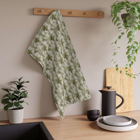 Green Vinery Kitchen Towel - ZumBuys
