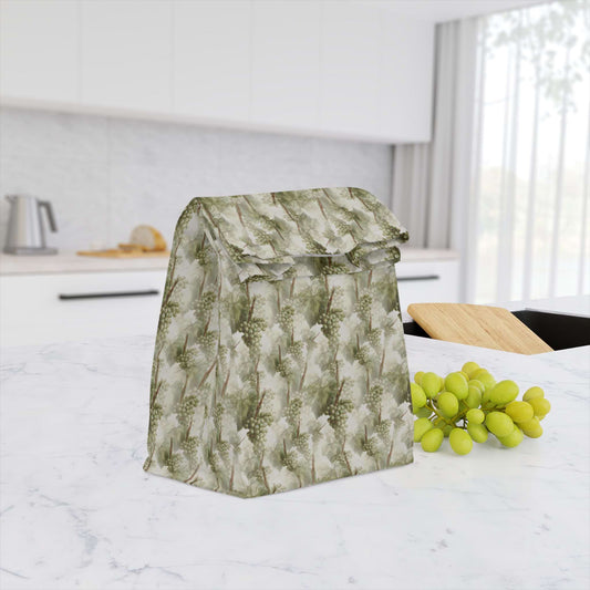 Green Vinery Polyester Lunch Bag - ZumBuys