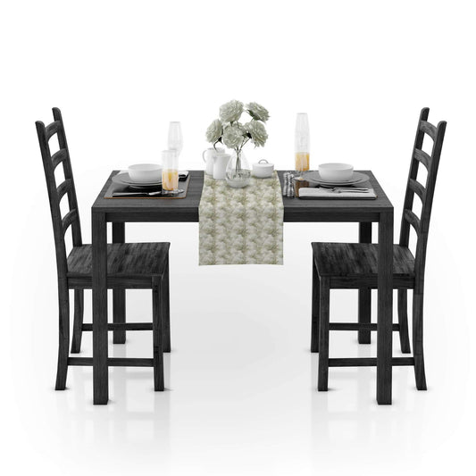 Green Vinery Table Runner (Cotton, Poly) - ZumBuys