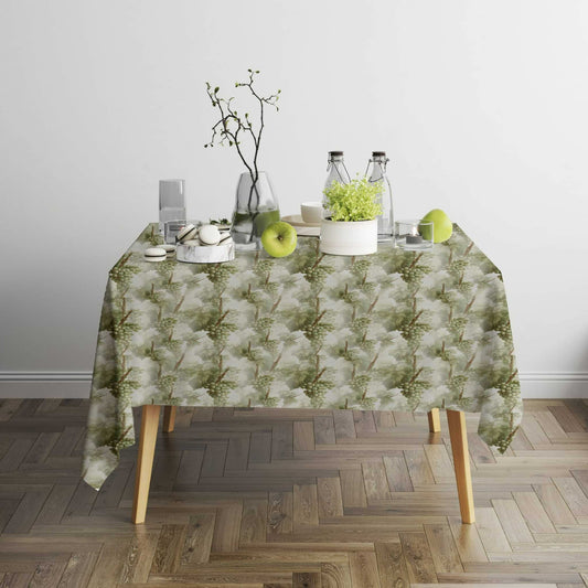 Green Vinery Tablecloth - ZumBuys