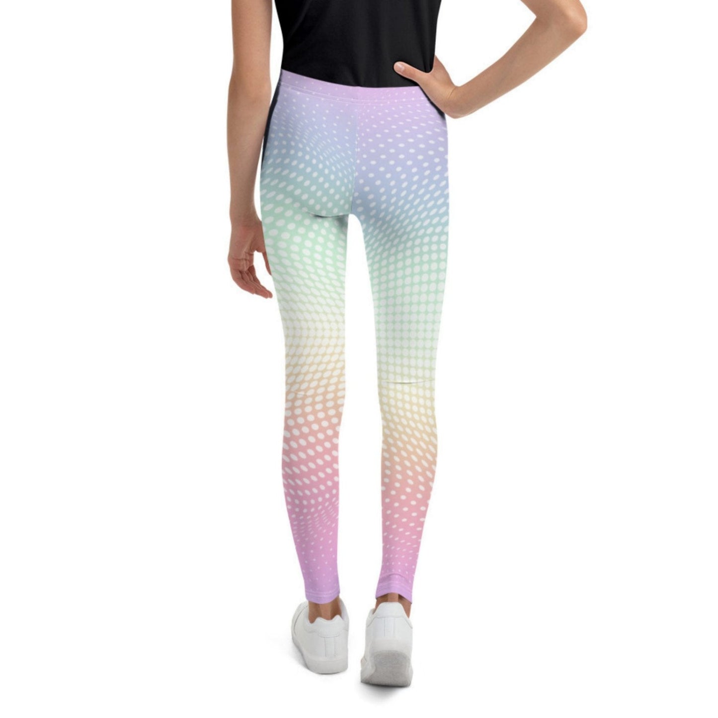 Half Tone Youth Leggings - ZumBuys