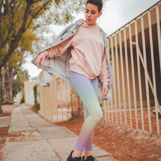 Half Tone Youth Leggings - ZumBuys