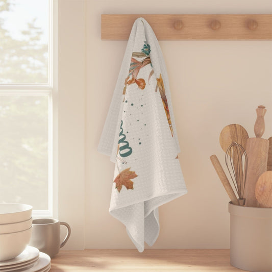 Hello Autumn Soft Tea Towel - ZumBuys