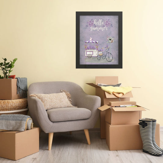 Hello Summer Framed Artwork - ZumBuys